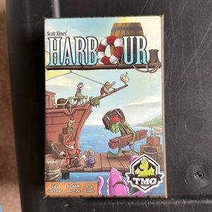 Harbour. Tabletop game.